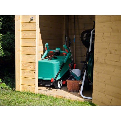 Elektro-Rasenmäher mit Mulchfunktion Bosch Home and Garden