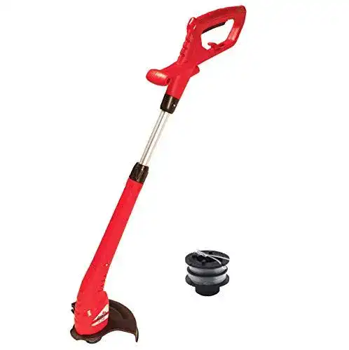 Elektro-Rasentrimmer Grizzly Tools, 350 Watt, 25 cm Schnittkreis