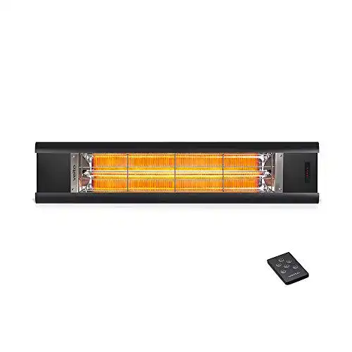 Elektroheizstrahler veito Aero S Infrarot-Heizstrahler | Carbon