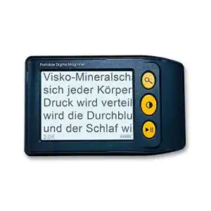 Elektronische Lupe maxVitalis Digitale Leselupe 2 bis 25-fache
