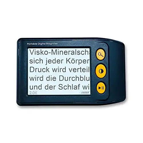 Elektronische Lupe maxVitalis Digitale Leselupe 2 bis 25-fache
