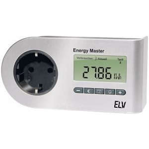 Energiemessgerät ELV Energy Master Basic Energiekosten-Messgerät