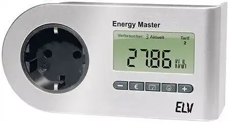Energiemessgerät ELV Energy Master Basic Energiekosten-Messgerät