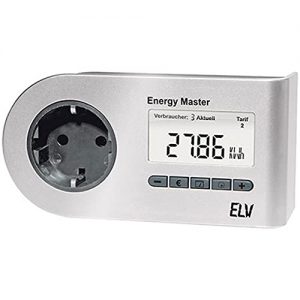 Energiemessgerät ELV Energy Master Profi Energiekosten-Messgerät