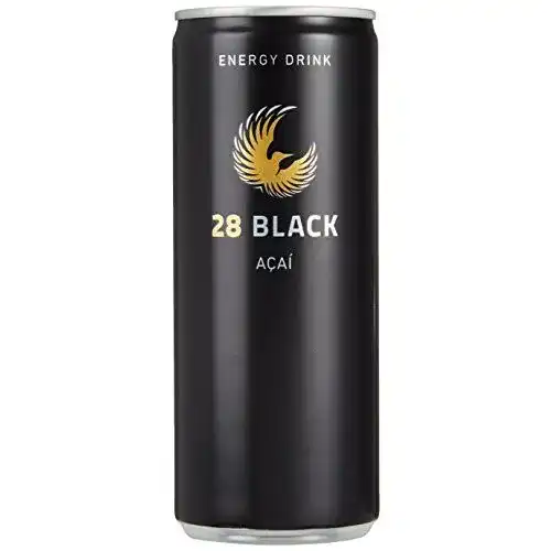 Energy Drink 28 Black Acai, 24er Pack, EINWEG (24 x 250 ml)