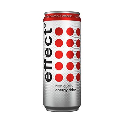 Energy Drink Effect Energy, 24er Pack, Einweg (24 x 330 ml)