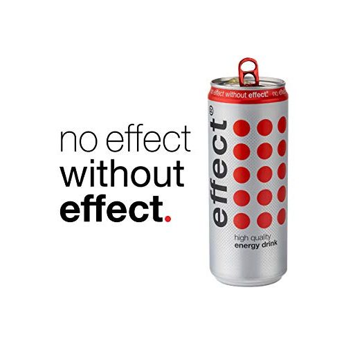 Energy Drink Effect Energy, 24er Pack, Einweg (24 x 330 ml)