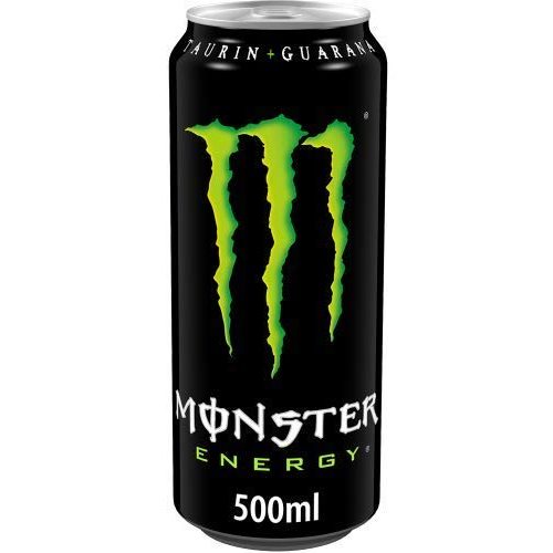Energy Drink Monster Energy , 24×500 ml, Einweg-Dose
