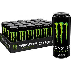 Energy Drink Monster Energy , 24×500 ml, Einweg-Dose