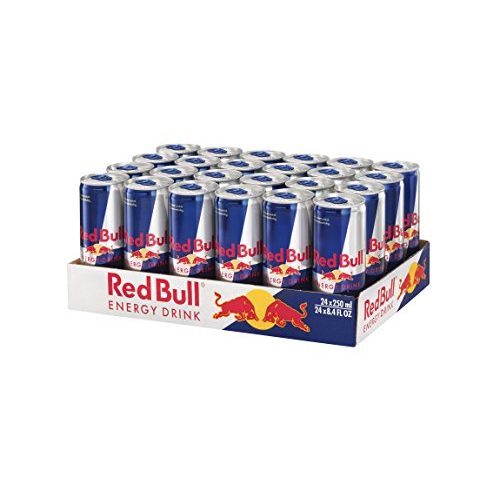 Energy Drink Red Bull Dosen Getränke 24er Palette, (24 x 250 ml)