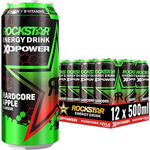 Energy Drink Rockstar XD Power Hardcore Apple – Koffeinhaltig