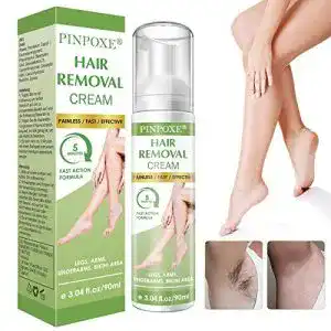 Enthaarungscreme PINPOXE , Haarentfernungscreme, 90ml