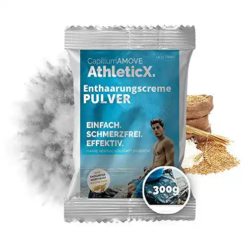 Enthaarungsmittel ARTE FIORI EXCLUSIVE PRODUCTS Capillum 300g