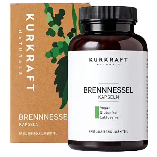 Die beste Entwässerungstabletten Kurkraft Brennnessel (180 vegane Kapseln) 2026 Test Bestseller Entwässerungstabletten Kurkraft Brennnessel (180 vegane Kapseln)