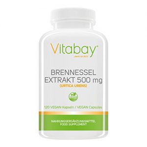 Entwässerungstabletten vitabay Brennnessel 500 mg