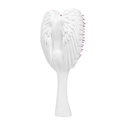 Entwirrbürste Tangle Angel Essentials Haarbürste, Weiß/Rosa