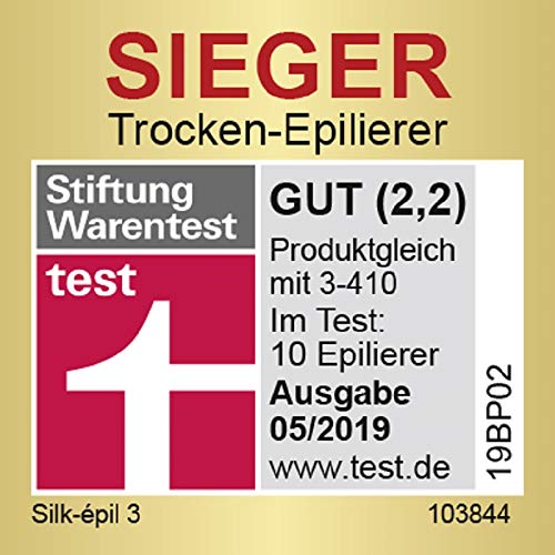Epilierer Braun Silk-épil 3 SE 3-440 Starter 3-in-1 Haarentfernung
