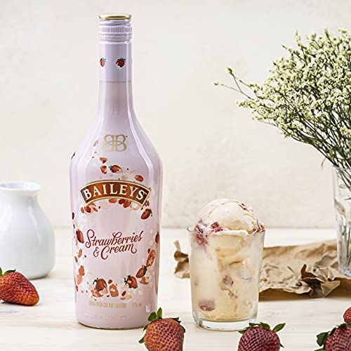 Erdbeerlikör BAILEYS Strawberries & Cream Sahne, 0.7 l