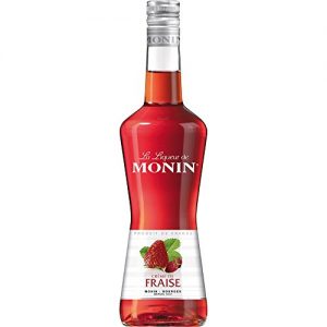 Erdbeerlikör MONIN Creme de Fraise Erdbeer – Likör, 1er Pack
