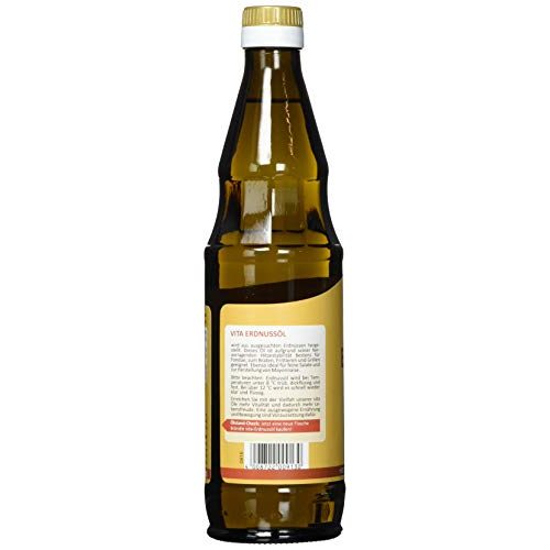 Erdnussöl Brändle vita Brändle, raffiniert (1 x 500 ml)