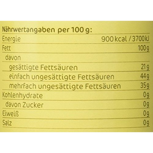 Erdnussöl Fandler Bio-, 1er Pack (1 x 500 ml)