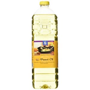 Erdnussöl HS Öl Erdnuss, 3er Pack (3 x 1 kg)