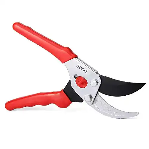 Ernteschere Eono Amazon Brand – Traditionelle 8,5-Zoll-Bypass-