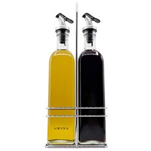 Essig-Öl-Spender A|M|I|N|A Essig und Öl Spender Set – (Toscana)