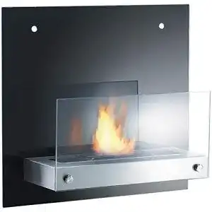Ethanol-Kamin Carlo Milano Bioethanol Wandkamin: Bio-Ethanol