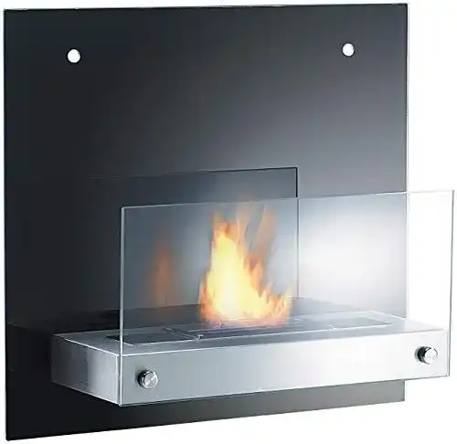 Ethanol-Kamin Carlo Milano Bioethanol Wandkamin: Bio-Ethanol