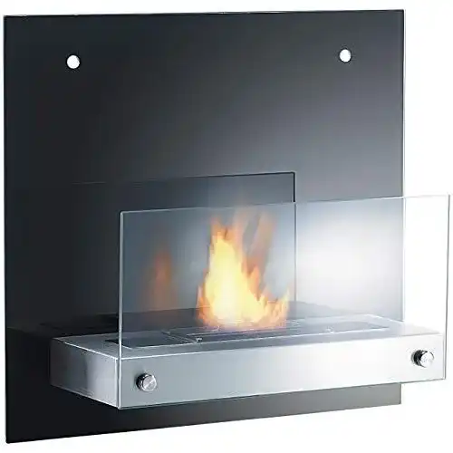 Ethanol-Kamin Carlo Milano Bioethanol Wandkamin: Bio-Ethanol