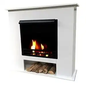 Ethanol-Kamin Ethanol und Gelkamin Kamin Modell 001W Deluxe