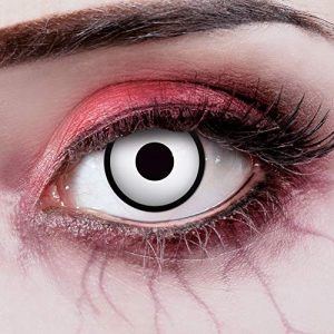 Farbige Kontaktlinsen aricona Kontaktlinsen – weiße Kontaktlinsen
