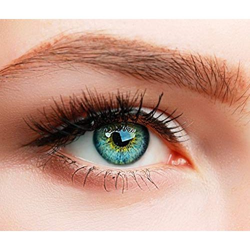 Farbige Kontaktlinsen Elfenwald , Produktreihe „SUPREME” (Blau)