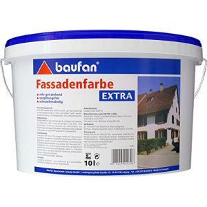 Fassadenfarbe Baufan EXTRA 10 Liter
