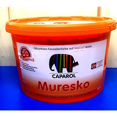 Die beste fassadenfarbe caparol muresko silacryl 12500 l Bestsleller kaufen