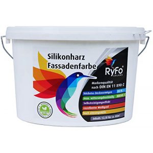 Fassadenfarbe RyFo Colors Silikonharz 12,5l (Größe wählbar)