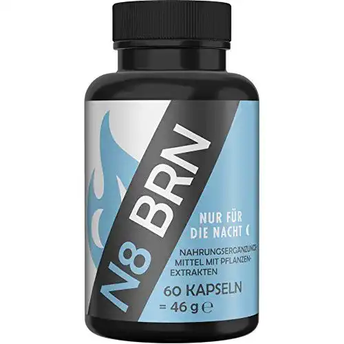 Fatburner Biovetia N8 BRN Nacht-, Abnehmen + Diät + Schlafen