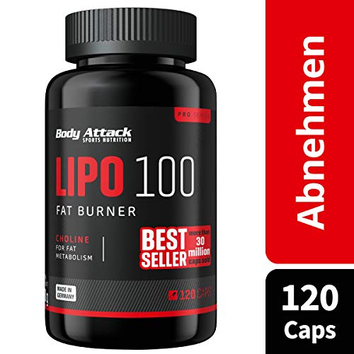 Fatburner Body Attack Sports Nutrition Body Attack Lipo 100