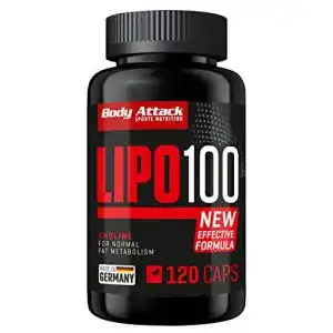 Fatburner Body Attack Sports Nutrition Body Attack Lipo 100