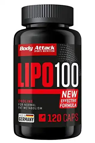 Fatburner Body Attack Sports Nutrition Body Attack Lipo 100