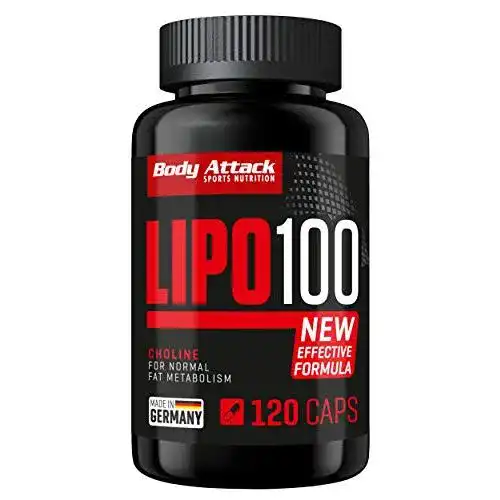 Die beste Fatburner Body Attack Sports Nutrition Body Attack Lipo 100 2026 Test Bestseller Fatburner Body Attack Sports Nutrition Body Attack Lipo 100