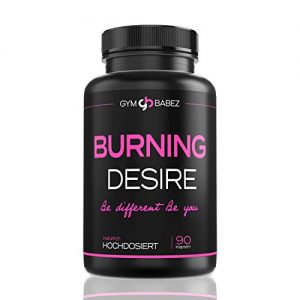 Fatburner Burning Desire [Beliebt in der Diät] » Speziell für Frauen