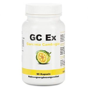 Fatburner GC Ex , 1500 mg Garcinia Cambogia Extrakt, 90 Kapseln