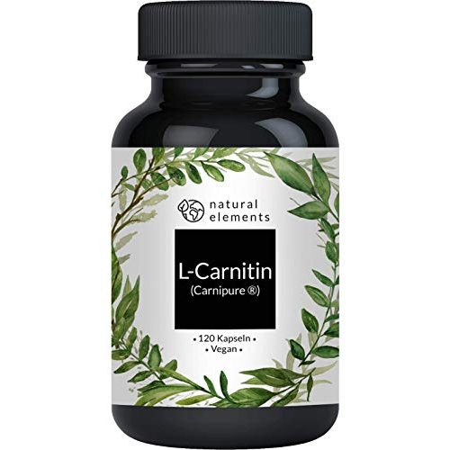 Fatburner natural elements L-Carnitin 3000 – Premium: Carnipure®