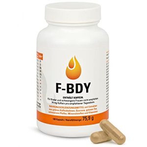 Fatburner Vihado F-BDY – Kapseln für einen normalen Stoffwechsel