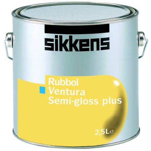 Fensterlack Sikkens Rubbol Ventura Semi-gloss Plus, 2,5 L., Weiß