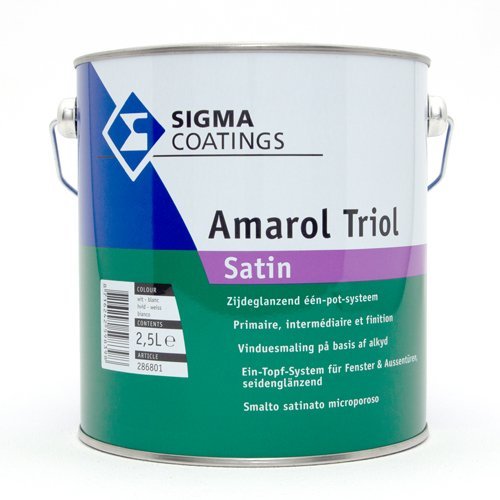 Die beste fensterlack unbekannt sigma amarol triol satin 25 liter weiss Bestsleller kaufen