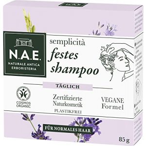 Festes Shampoo N.A.E. Naturale Antica Erboristeria semplicità 85 g