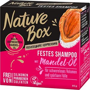 Festes Shampoo Nature Box Fest-Shampoo Mandel-Öl, 85 g